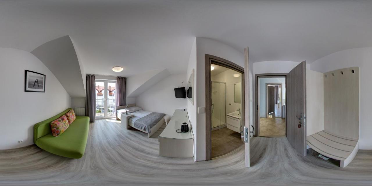 U Kruszyny Bed & Breakfast เวบา ภายนอก รูปภาพ